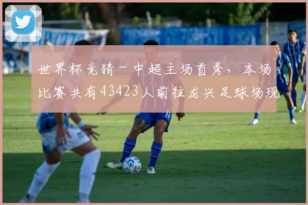 世界杯竞猜 - 中超主场首秀，本场比赛共有43423人前往龙兴足球场现场观赛